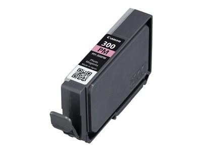 Canon PFI-300 PM - Photo magenta - original - réservoir d'encre - pour imagePROGRAF PRO-300
