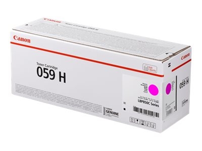 Canon 059 H - Haute capacité - magenta - original - cartouche de toner - pour i-SENSYS LBP852Cx; Satera LBP851C, LBP852Ci
