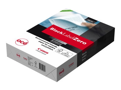 Océ Black Label Zero WOP211 - 107 micromètres - blanc brillant - A4 (210 x 297 mm) - 80 g/m² - 500 feuille(s) papier uni