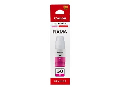 Canon GI 50 M - Magenta - original - recharge d'encre - pour PIXMA G5050, G6050, G7050, GM2050, GM4050