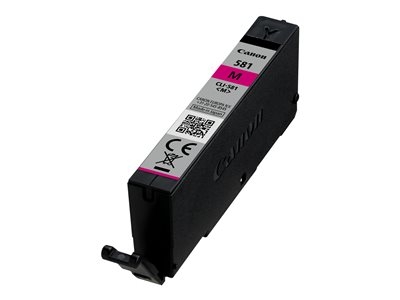 Canon CLI-581M - 5.6 ml - magenta - original - réservoir d'encre - pour PIXMA TS6251, TS6350, TS6351, TS705, TS8252, TS8350, TS8351, TS8352, TS9550, TS9551
