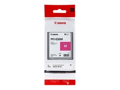 Canon PFI-030M - 55 ml - magenta - original - réservoir d'encre - pour imagePROGRAF TA-20, TA-20 MFP L24ei, TA-30, TA-30 MFP L36ei, TM-240, TM-340
