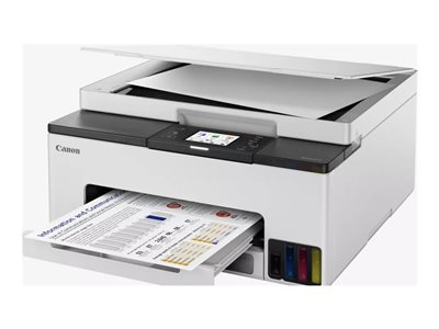 Canon MAXIFY GX1051 MegaTank - Imprimante multifonctions - couleur - jet d'encre - rechargeable - Legal (216 x 356 mm)/A4 (210 x 297 mm) (original) - A4/Legal (support) - jusqu'à 15 ipm (impression) - 250 feuilles - USB 2.0, Wi-Fi(ac), LAN