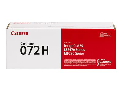 Canon 072 H - Haute capacité - noir - original - boîte - cartouche de toner - pour i-SENSYS MF287dw