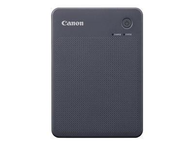 Canon SELPHY QX20 - Imprimante - couleur - thermique par sublimation - 72 x 85 mm jusqu'à 0.66 min/page (couleur) - capacité : 10 feuilles - Wi-Fi(g) - gris foncé