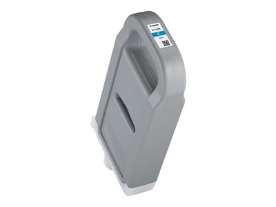 Canon PFI-1700 C - 700 ml - cyan - original - réservoir d'encre - pour imagePROGRAF PRO-2000, PRO-2100, PRO-4000, PRO-4100, PRO-6000, PRO-6100