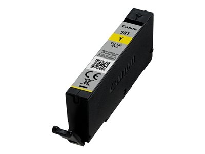 Canon CLI-581Y - 5.6 ml - jaune - original - réservoir d'encre - pour PIXMA TS6251, TS6350, TS6351, TS705, TS8252, TS8350, TS8351, TS8352, TS9550, TS9551