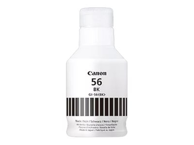Canon GI 56 BK - Noir - original - recharge d'encre - pour MAXIFY GX5050, GX6050, GX6550, GX7050
