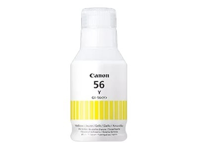 Canon GI 56 Y - Jaune - original - recharge d'encre - pour MAXIFY GX5050, GX6050, GX6550, GX7050