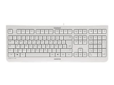 CHERRY KC 1000 - Clavier - USB - Belge - gris clair