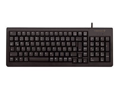 CHERRY G84-5200 XS Complete Keyboard - Clavier - PS/2, USB - QWERTY - US - noir
