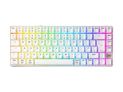 K33 COMPACT FS WIRELESS KEYBOARD WHITE UK-ENGLISH
