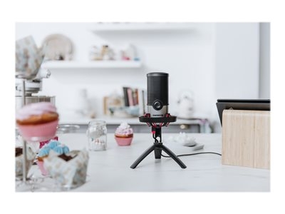CHERRY UM 6.0 ADVANCED - Microphone - black, silver