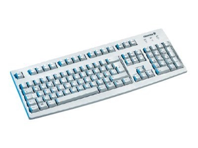 CHERRY G83-6104 - Clavier - USB - US - gris clair