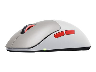 Xtrfy M8 - Souris - optique - 5 boutons - sans fil - 2.4 GHz - récepteur sans fil USB - Rétro