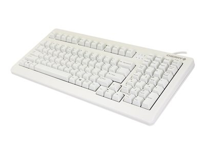CHERRY G80-1800 - Clavier - PS/2, USB - QWERTY - US - gris clair