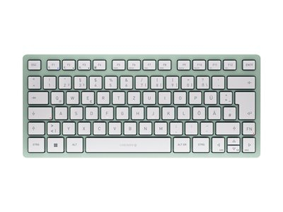 CHERRY KW 7100 MINI BT - Clavier - sans fil - Bluetooth 5.1 - QWERTZ - Allemand - commutateur : CHERRY SX