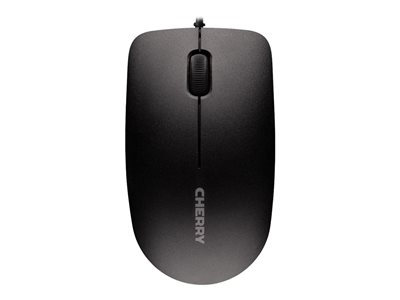 CHERRY DC 2000 - Ensemble clavier et souris - USB - Belge - noir