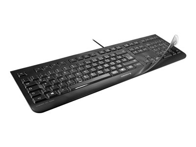 CHERRY WetEx STREAM KEYBOARD - Protège-clavier - transparent - pour STREAM JK-8500