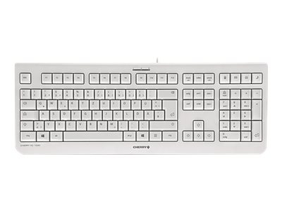 CHERRY KC 1000 - Clavier - Espagnol - gris clair