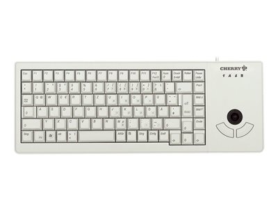 CHERRY XS G84-5400 - Clavier - USB - Italien - gris clair