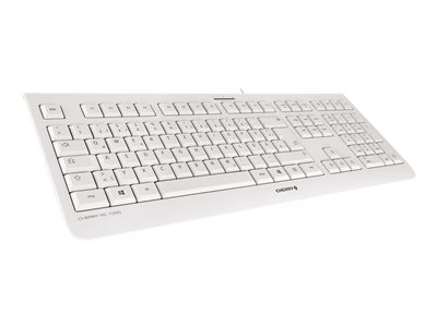CHERRY KC 1000 - Clavier - Pan Nordic - gris clair