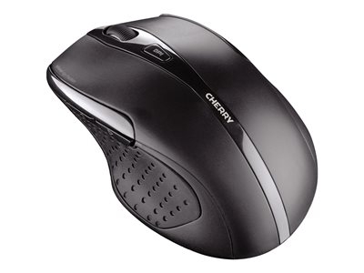 CHERRY DW 5100 - Ensemble clavier et souris - sans fil - 2.4 GHz - Tchèque/Slovaque - commutateur : CHERRY LPK - noir