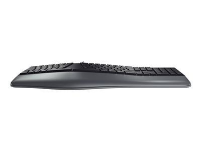 CHERRY KC 4500 ERGO - Clavier - USB - QWERTZ - Allemand - noir