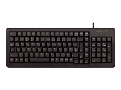 CHERRY G84-5200 XS Complete Keyboard - Clavier - PS/2, USB - R.-U. - noir