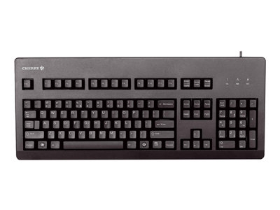 CHERRY MX3000 - Clavier - PS/2, USB - US - noir