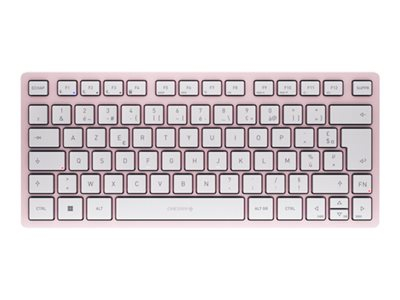 CHERRY KW 7100 MINI BT - Clavier - sans fil - Bluetooth 5.1 - AZERTY - Français - commutateur : CHERRY SX