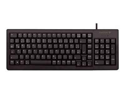 CHERRY XS Complete G84-5200 - Clavier - PS/2, USB - Français - commutateur : CHERRY ML - noir