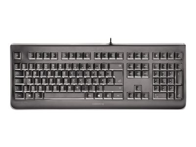 CHERRY KC 1068 - Clavier - USB - Tchèque - noir