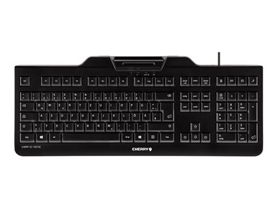 CHERRY KC 1000 SC - Clavier - USB - noir