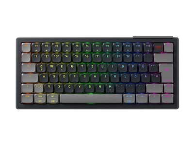 K63W PRO COMPACT ULTRA-WIDEBAND CHERRY MX LOW PROFILE 2.0 RED FRANCE LAYOUT