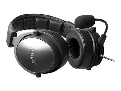 Xtrfy H1 Pro gaming - Micro-casque - circum-aural - filaire - jack 3,5mm