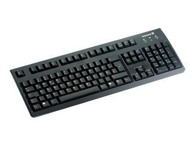CHERRY G83-6105 - Clavier - USB - Hongrois - noir