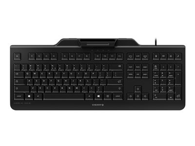 CHERRY KC 1000 SC - Clavier - USB - US - commutateur : CHERRY LPK - noir
