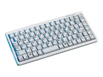 CHERRY Compact-Keyboard G84-4100 - Clavier - USB - Français