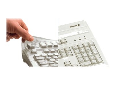 CHERRY WetEx - Protège-clavier - transparent - pour Compact-Keyboard G84-4400