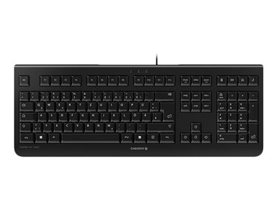 CHERRY KC 1000 - Clavier - Allemand - noir