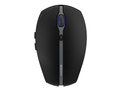 CHERRY GENTIX BT - Souris - optique - 7 boutons - sans fil - Bluetooth 4.0 - noir