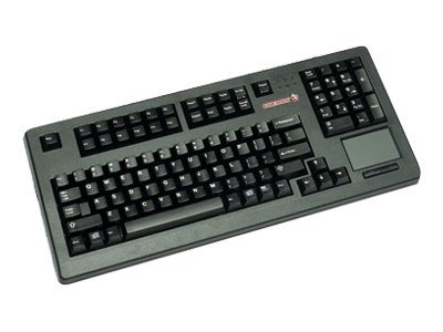 CHERRY Advanced Performance Line TouchBoard G80-11900 - Clavier - USB - Suisse - noir