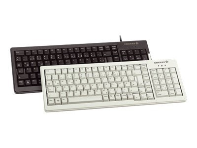 CHERRY XS Complete G84-5200 - Clavier - PS/2, USB - Espagnol - noir