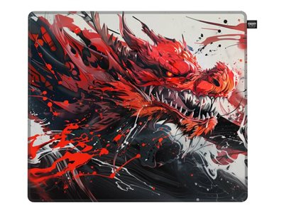 GP6 Hydrus Red -Size XL XTRFY GP6 CLOTH GAMING MOUSEPAD Hydrus Red