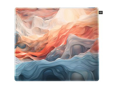 CHERRY XTRFY GP5 - Tapis de souris - grand - bleu amnis