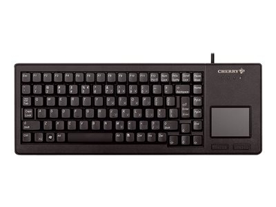 CHERRY XS G84-5500 - Clavier - USB - Pan Nordic - noir