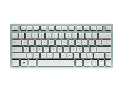 CHERRY KW 7100 MINI BT - Clavier - sans fil - Bluetooth 5.1 - QWERTY - Europe - commutateur : CHERRY SX - vert agave