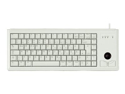 CHERRY G84-4400 Compact Keyboard - Clavier - USB - Anglais - gris clair