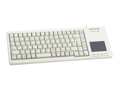 CHERRY XS G84-5500 - Clavier - USB - Suisse - gris clair